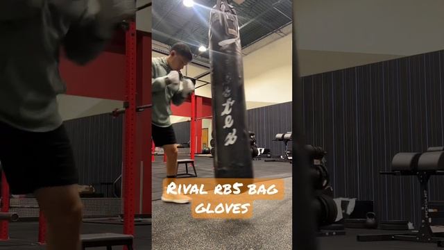 Rival RB5 Heavy Bag Work