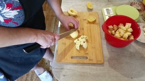 Яблочный пирог,как торт