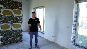 ОБЗОР ДВУХЭТАЖНОГО ДОМА 130 КВ.М. В ПРЕДЧИСТОВОЙ ОТДЕЛКЕ