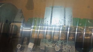 Изготовления шнека на токарном станке! Для маслопресса.
