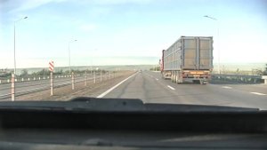 От Москвы до Сочи на машине за 1 час!