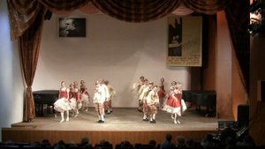 12 Французская полька, 12.03.2013. 5,6 и 7 классы.