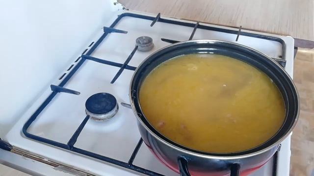 Лёгкий супчик с куриными сердечками. смотреть онлайн