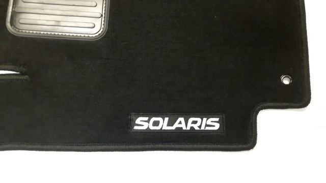 Обзор ковриков для Соляриса (материал Делюкс) смотреть онлайн