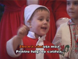 La săniuș. Karaoke