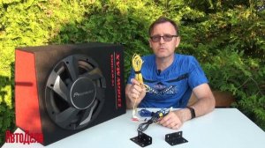Обзор PIONEER TS-WX300A – автомобильный активный сабвуфер