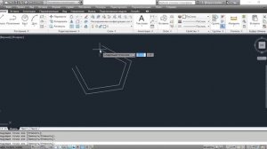 Команда МУЛЬТИЛИНИЯ - AutoCAD