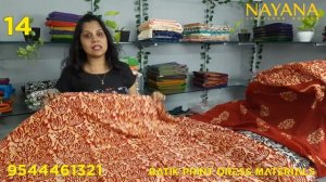 Budget Friendly Batik Dress Materials