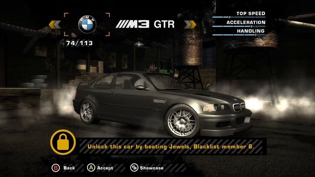 NFS Most Wanted 2005 |  Addon cars Showcase 32 to 113