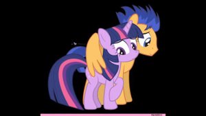 Твайлайт Спаркл и Флеш Сентри :3