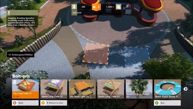 Zoo Tycoon fun! CHEF BOYARDEE IS LIFE!!! смотреть онлайн