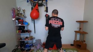 Груша Leco sparring pear, после 2-х годичного использования ( все так же радует во время пандемии )