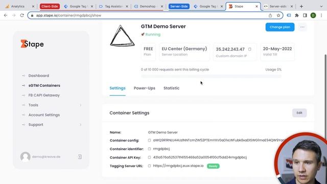 Get Started Faster Cheaper and Easier with GTM Server Side. смотреть онлайн