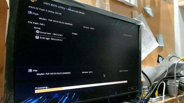 Unboxing Motherboardscheda madre Asus Tuf H310 Plus Gaming