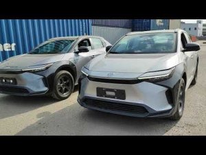 TOYOTA BZ4X Electric NEW электромобиль Тойота