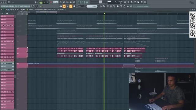 СВЕДЕНИЕ ГОЛОСА И ЕГО УКЛАДКА В МИНУС . FL STUDIO смотреть онлайн