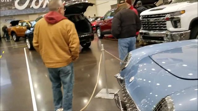 ПРОГУЛКА ПО АВТОСАЛОНУ. АВТО ШОУ - 2020г.