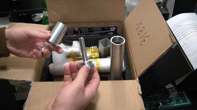 Very Special Unboxing for Nerds - Bigger Rockets & Better Cameras - ElementalMaker [b-_zkZQFqPQ]