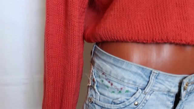 Вязаный свитер из хлопка Katia katia cotton 100%