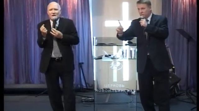 Проповедь о миссионерстве (Мори Корнилиус, Канада) 26.05.2013