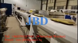 экструзионная линия по производству многослойных труб пэ