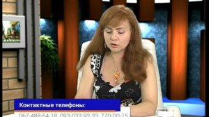 Время Людмилы Мельничук. Валентина Говорко (15 09 15)  Сердечно-сосудистые заболвевания