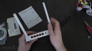 Как Настроить WiFi Роутер TotoLink N300RT - Обзор и Подключение к Интернету