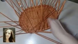 ХЛЕБНИЦА  из бумажных трубочек