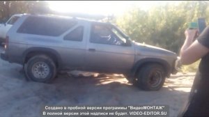 Штурм песчаной горки nissan terrano, нивы, гранд витара