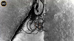 Уничтожение техники и складов ВСУ беспилотником "Форпост" с высокоточным ракетным вооружением.