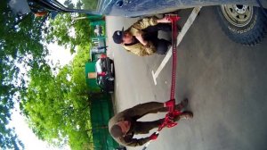 снятие задней полуоси хайдежком нива