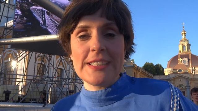 Солистка Мариинского театра Екатерина Крапивина спела Ваню смотреть онлайн