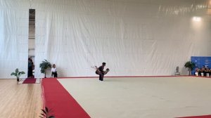 Смешанная пара 14+ Тятлина Алиса, Зима Дмитрий Вольтиж