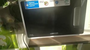 Чистка губки и дизенфекция губки для посуды с помощью микроволновки