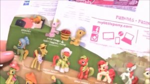 HTVS - Мой Маленький Пони Набор Sweet Apple Juice Stand Распаковка и Сюрприз Игры Пони для Девочек