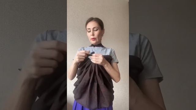 Шикарная блуза за 1 минуту смотреть онлайн