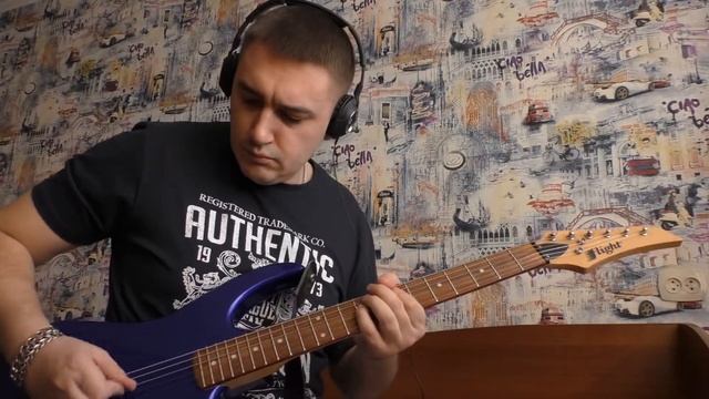 Обзор эффектов гитарного процессора DIGITECH RP55 смотреть онлайн