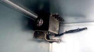 Установка Планар в кабину и фургон, подогревателя Вебасто / Webasto на Исузу / Isuzu NQR 90 LM