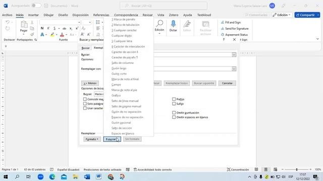 ⚠️ Como ELIMINAR Espacios Al Justificar Un Texto En WORD 2023 - Borrar Espacios  En Blanco En WORD