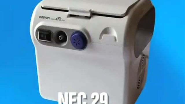 Hướng dẫn sử dụng máy xông mũi họng OMRON NE C28, NE C29 смотреть онлайн