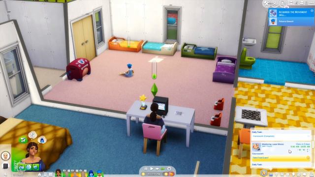 F FOR F***** | The Sims 4 100 Baby Completionist Challenge | Ep. 14 смотреть онлайн