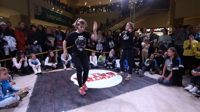СИТИ БАТТЛ VOL II HIP HOP BEGINNERS FINAL MILLI ws PAN (win) смотреть онлайн