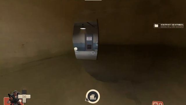 Team Fortress 2 Модификация — Подрывник с двумя глазами смотреть онлайн