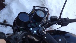 Ява 640 сцепление