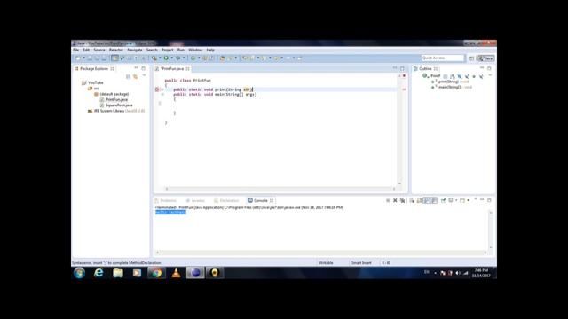 #1 learn java online in hindi | Java coding tutorial first
