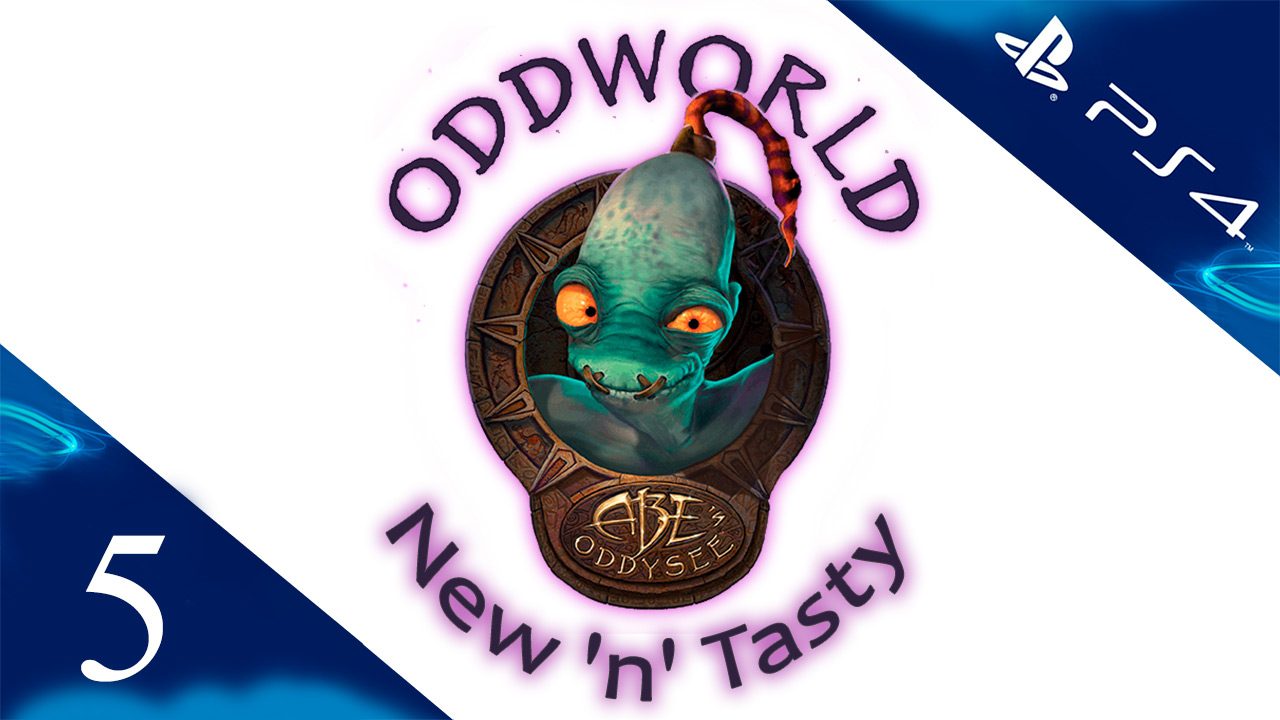 Oddworld: New 'n' Tasty - Прохождение игры на русском [#5] | PS4 (2014 г.)