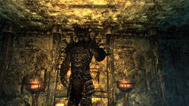 Даэдрический полумесяц  Daedric Crescent - SkyrimMods Обзор на мод