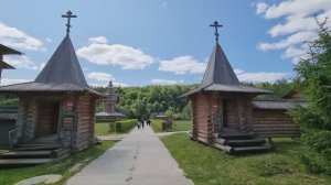 ГРЕМЯЧИЙ КЛЮЧ. Источник Преподобного Сергия Радонежского.  Подворье Свято-Троицкой Сергиевой Лавры.