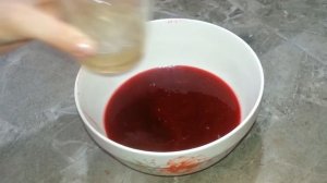 Малиновое суфле из трех ингредиентов