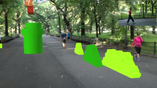Программист воссоздал в парке Нью-Йорка уровень из Super Mario Bros.